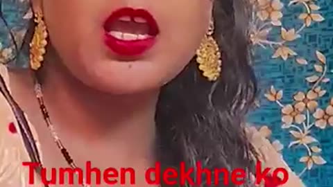 Tumhen dekhne ko tarasti Hain Aankhen
