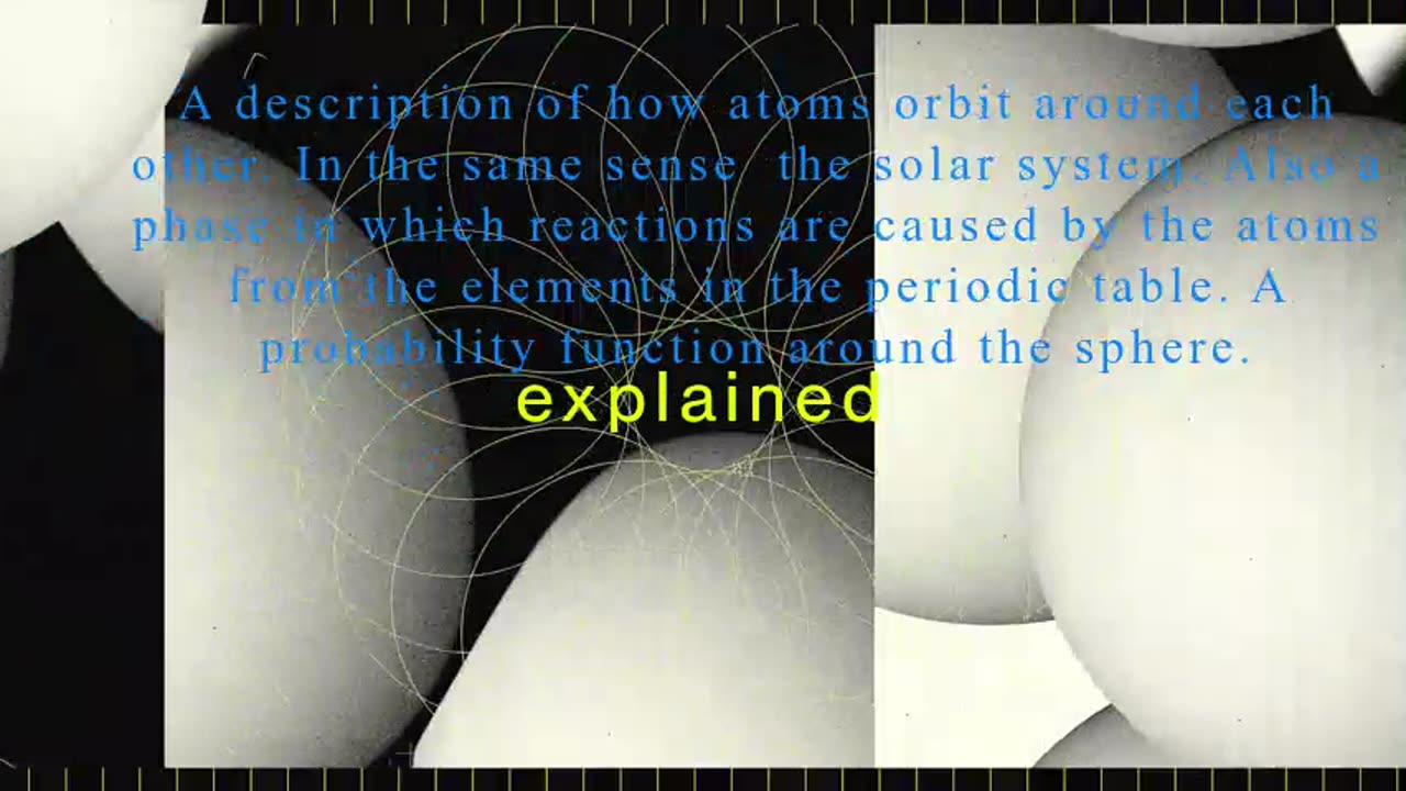 Chemistry Topic: Orbitals