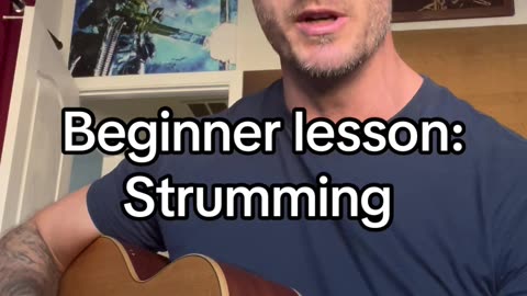 Beginner lesson: Strumming