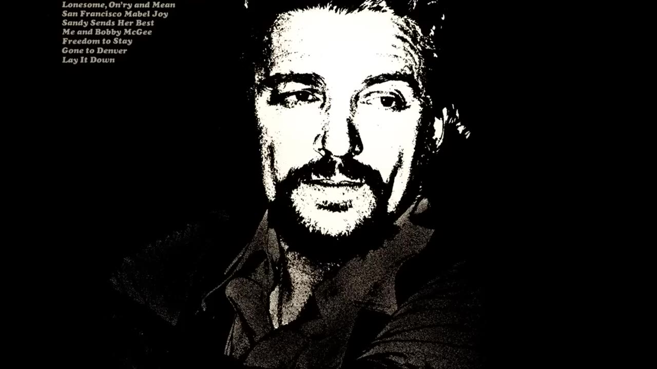 Waylon Jennings - Lonesome, On'ry and Mean