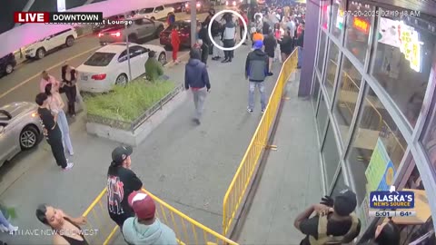 Security Guard in Alaska Takes Out Active Shooter