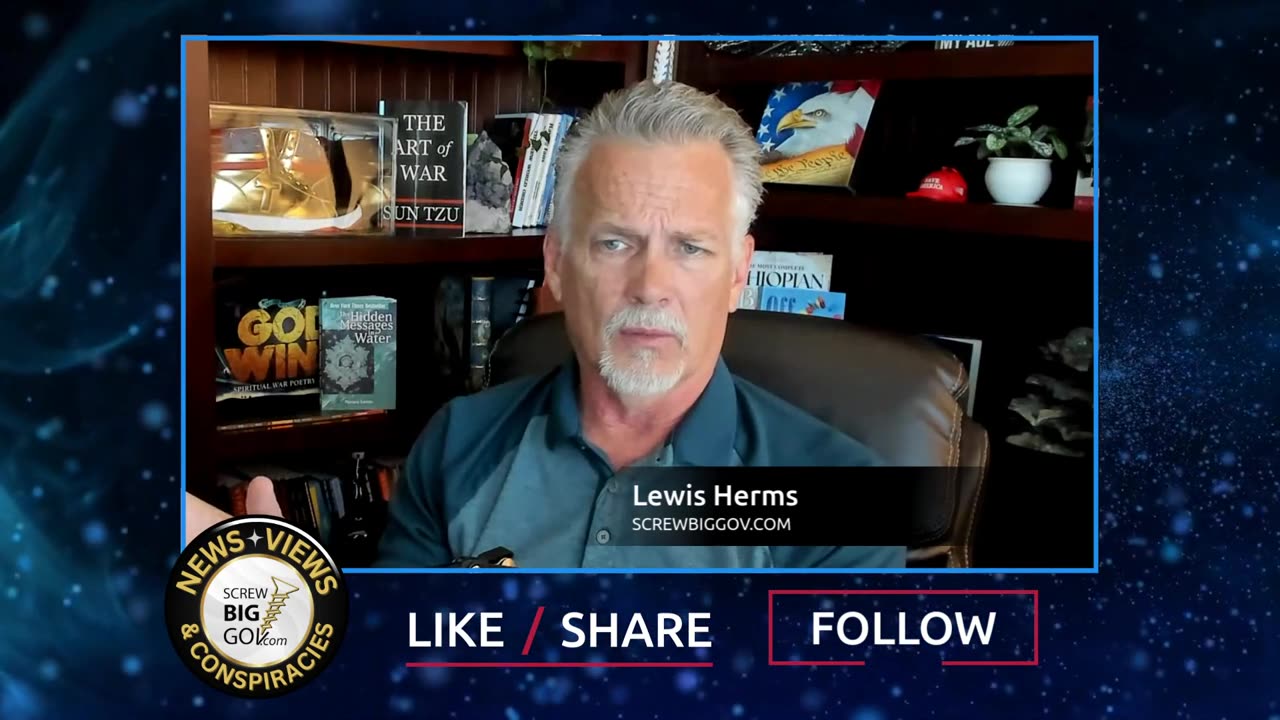 SBG - THIS WEEKS REAL NEWS with Lewis Herms Bruce Poppy 7-8-25