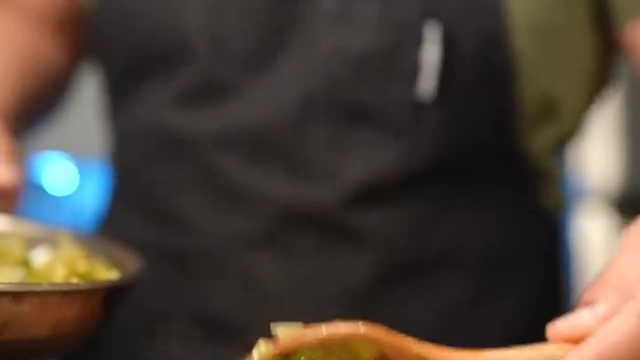 Cactus turned into delicious breakfast. #cactus #nopales #food