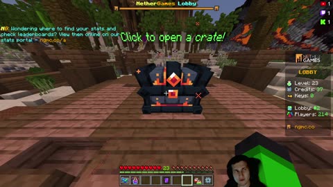Playing yMinecraft -Anyone can join+Viewers can request games
