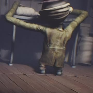 look at this monster... he's hanging them on a hook... #gaming #fear #monster #crazy