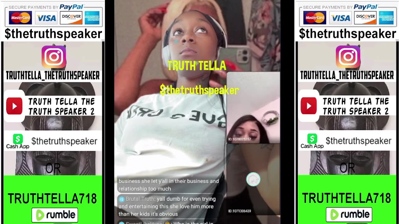 BIG SUEWOO SATURDAY LIVE WITH CARLOS IN HER BOX