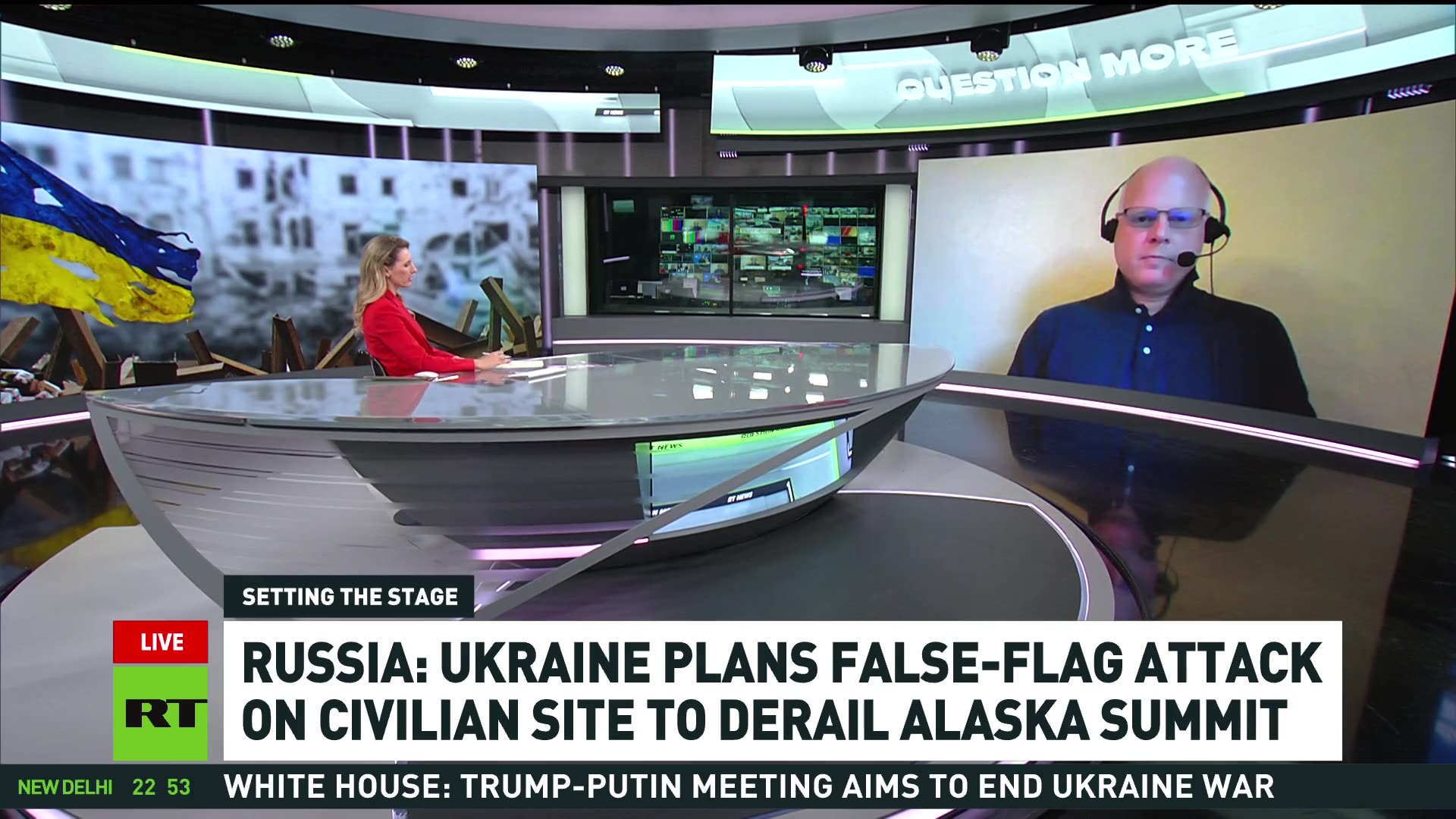 Zelensky is not the real player — Thomas Penn on upcoming Alaska meeting