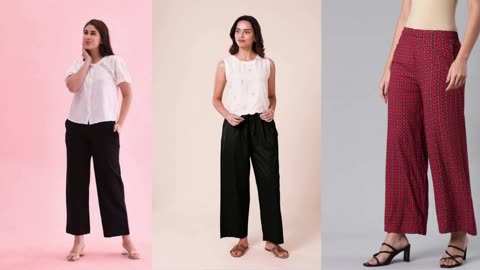 Stylish Palazzo Pants for Women – Comfort & Elegance | Gocolors