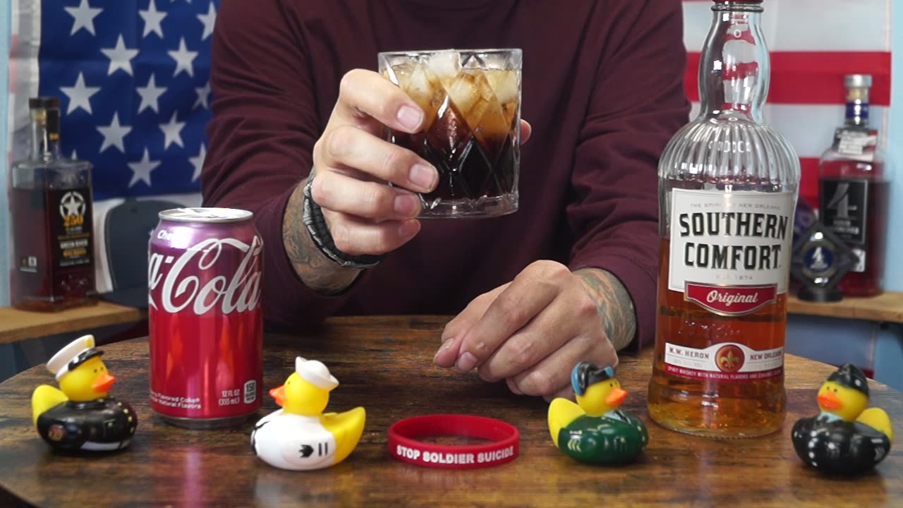 Richard Block - Southern Comfort & Cherry Coke
