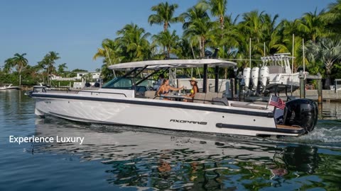 32' Saxdor - Boat Rental in Miami Beach, Florida💯❤️