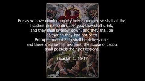 Obadiah The Bible's Atom Bomb May 23 2025