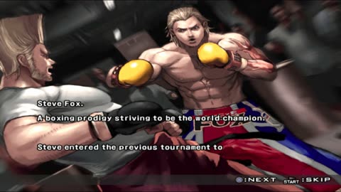 Steve Prologue Epilogue Tekken 5