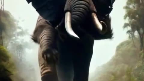 Ai fusion of animal
