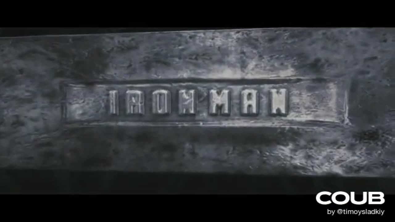 Железный Man!