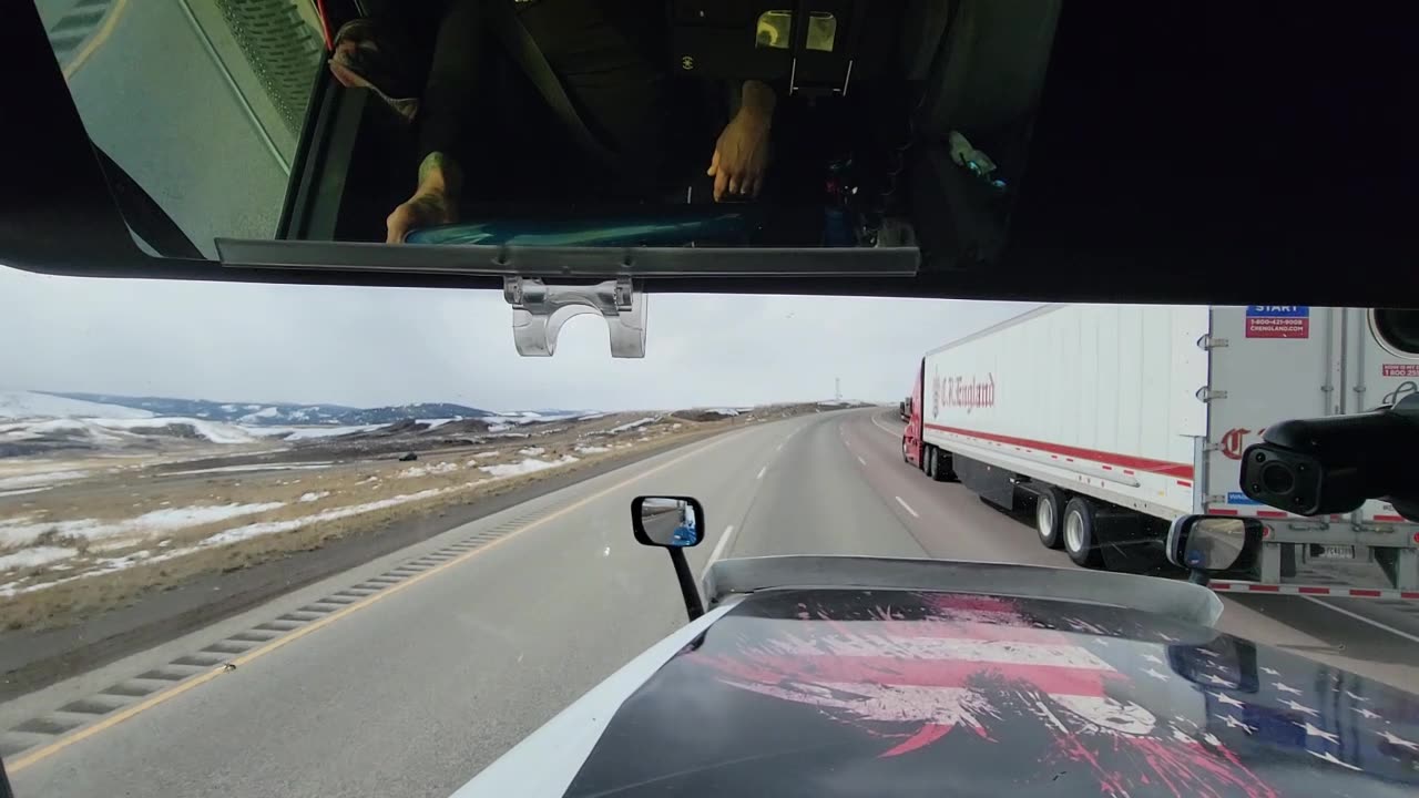 NO HURRIES, NO WORRIES / CRUISING THROUGH WYOMING