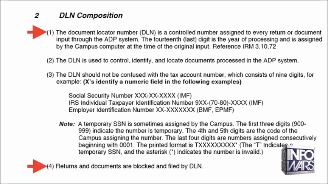 Bowne Report - Joe Banister Uncovers IRS 1040 Scam