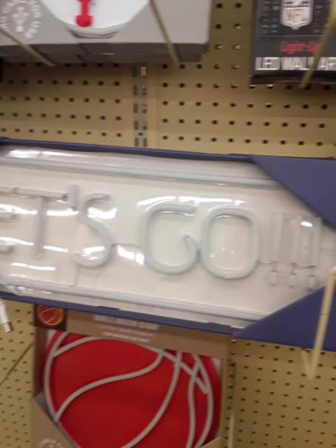 Let's Go (Neon Sign) Brandon