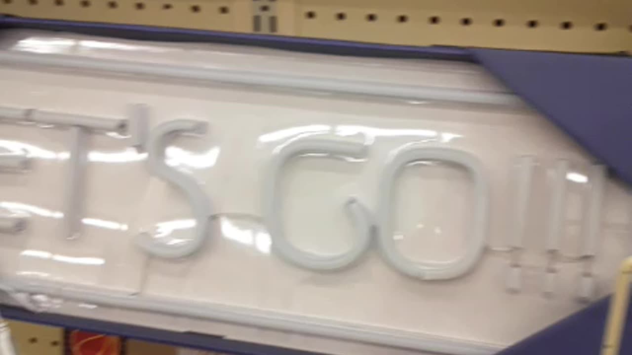 Let's Go (Neon Sign) Brandon