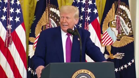 TRUMP SAYS "WE'RE NOT A KING" LOL
