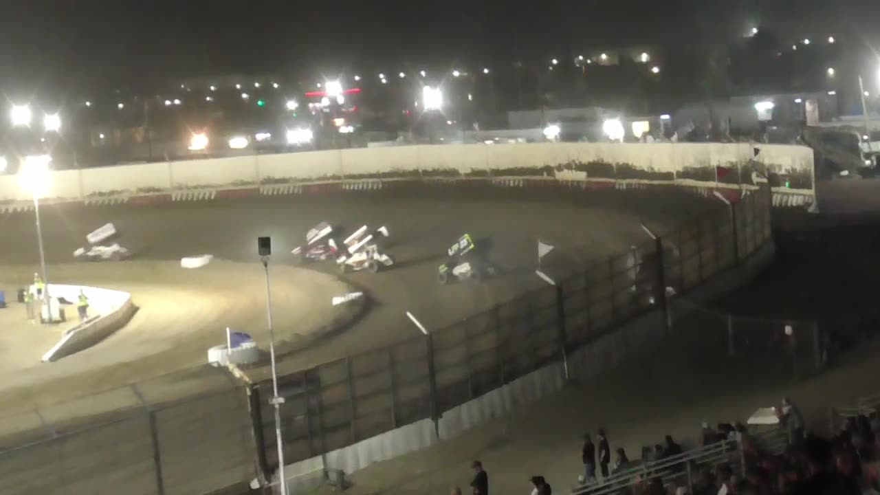 Trophy Cup at Tulare Thunderbowl - Night #2 - 360 Sprints - Full Event 10/20/23