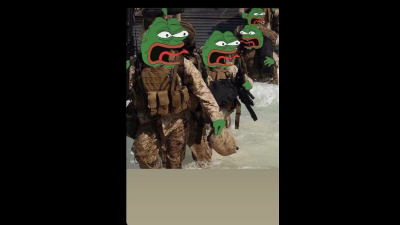pepe army frog
