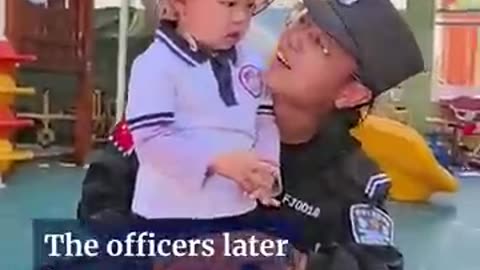 China’s police corgi caught stealing sausage during patrol #shorts