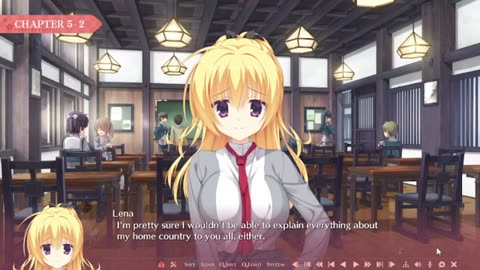 Bless Them Huge Knockers_The Perv Ghost Strikes Again_#80_Seren_Banka_[Lena Route]