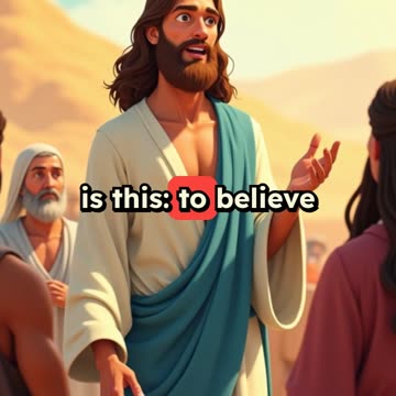 Daily Bible Verse - John 6:29