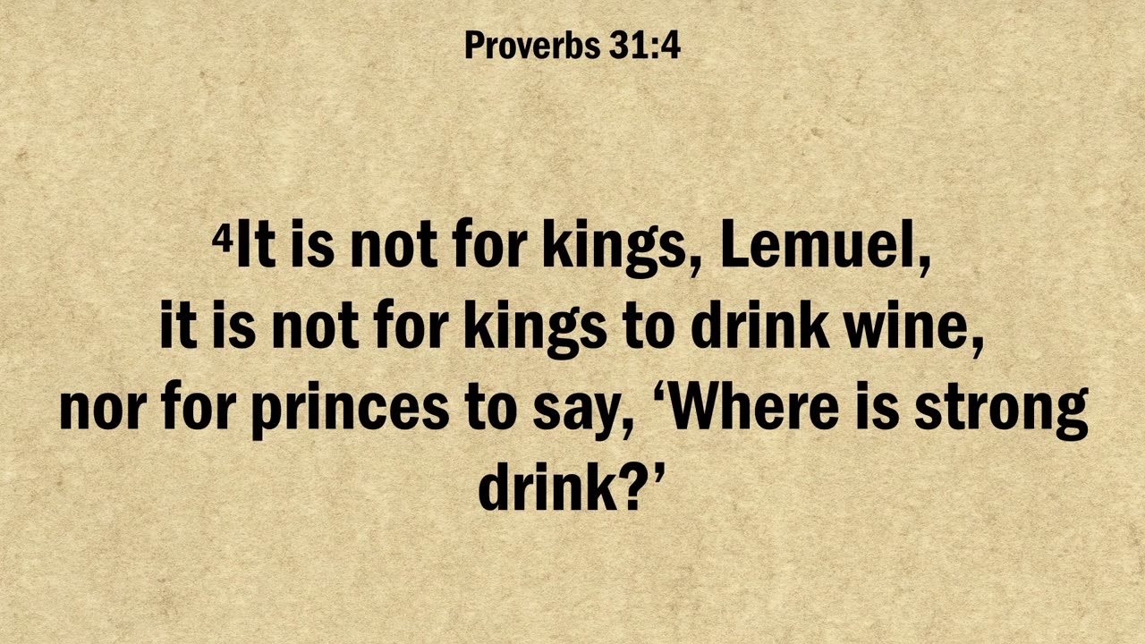 Proverbs 31