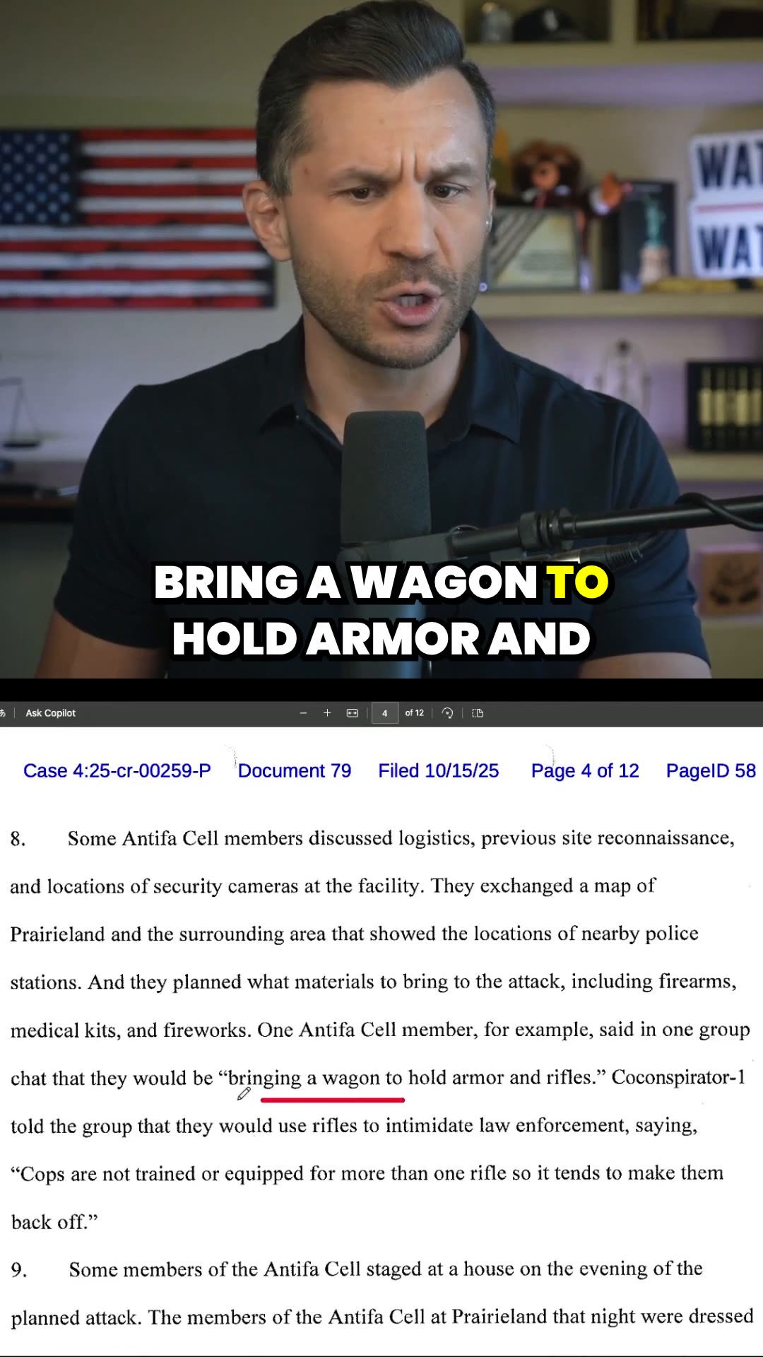 Encrypted Chats EXPOSE Antifa Attack Plot