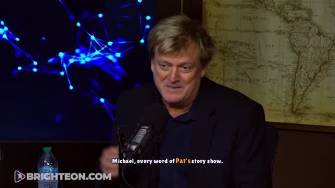 RADIOACTIVE 💥Patrick Byrne with Mike Adams 💥 The Reason [excerpt #2]