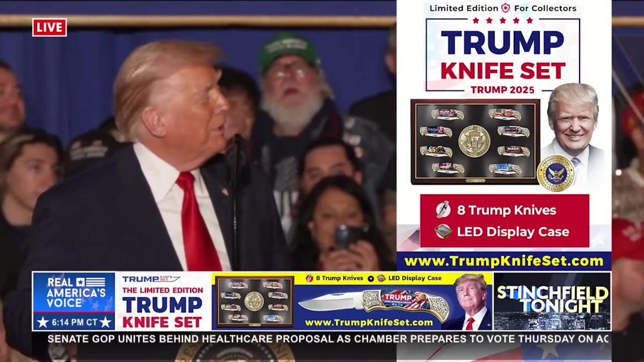 "YOU SAVED US!" - PA CROWD LOVES POTUS