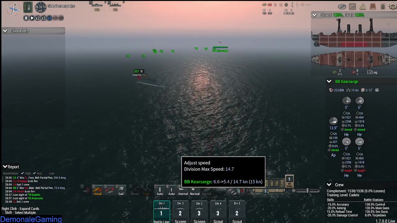 Ultimate Admiral Dreadnaughts Video 7
