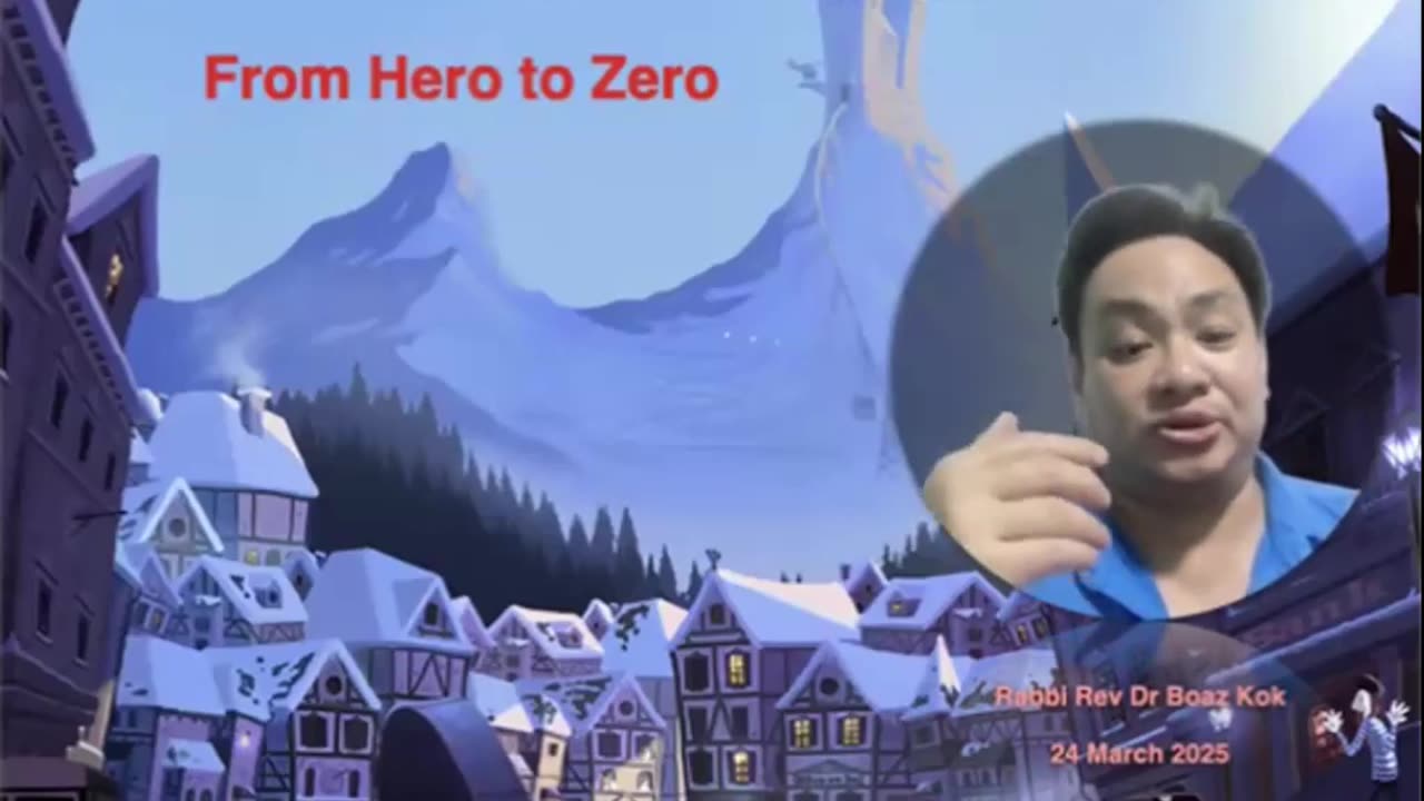 Devotional 365 - From Hero To Zero!