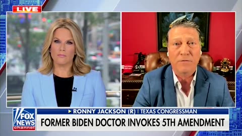 Ronny Jackson on The Story With Martha MacCallum 7/10/2025