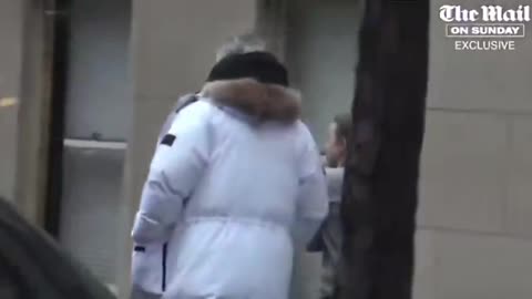 Jeffrey Epstein sneaks out the young daughter of former Australian Minister Paul Keating.