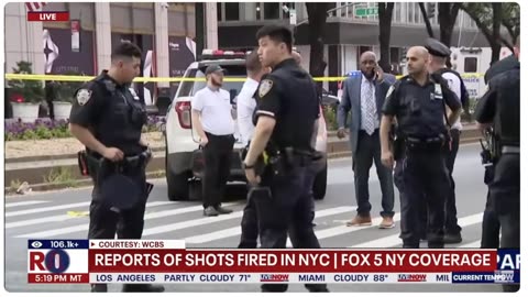 BREAKING!!! ACTIVE SHOOTER ON PARK AVE IN NEW YORK CITY - LOUD MAJORITY LIVE