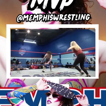 MVP MEMPHIS WRESTLING WEEK 247!!
