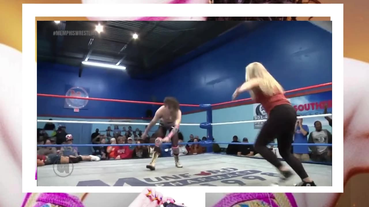 MVP MEMPHIS WRESTLING WEEK 247!!