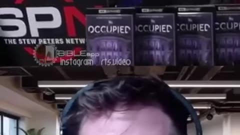 Stew Peters clip ~ Candace Owens for President