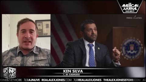 Kash Patel FREAKS OUT Over SWAT Detail Covering His Girlfriend