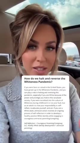 Weimerica: University of Minnesota Diagnosed Whiteness As A Disease