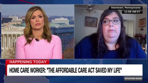 Morbidly obese “healthcare expert” slams Trump "Healthcare is a family value!"