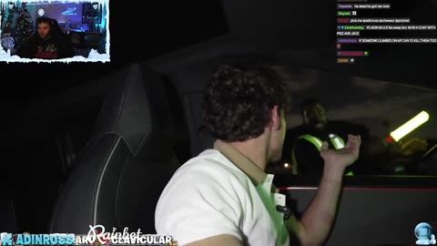 Clavicular says he was acting in self-defense as the man jumping on his car was armed