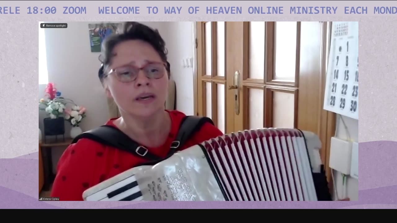 ESTERA CIPLEU -CU ADEVĂRAT SĂ FIE- CALEA CĂTRE RAI PĂRTĂȘIE #livestreaming #musica #christian