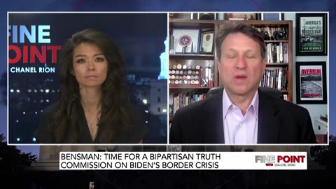 Fine Point - Bensman: Time For A Bipartisan Truth Commission On Biden's Border Crisis - 2/28/2025