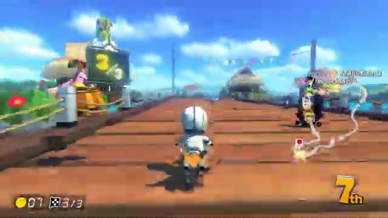 6_16_22 edition of Mario Kart 8 Deluxe. Racing with ApostolicPaladin