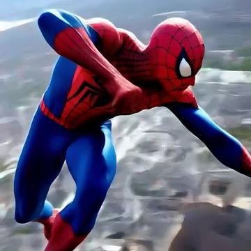 Epic Spider-Man vs Green Goblin Showdown! 🕷️💥 | High-Flying Superhero Battle