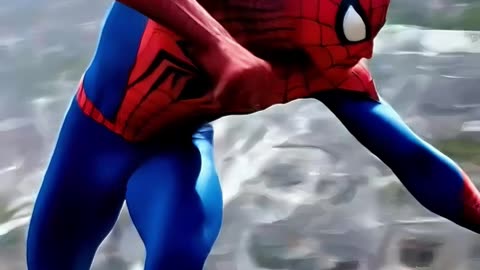 Epic Spider-Man vs Green Goblin Showdown! 🕷️💥 | High-Flying Superhero Battle