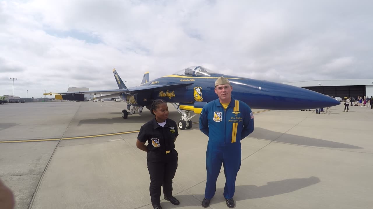 More Blue Angels speak, this time from a PR perspective.